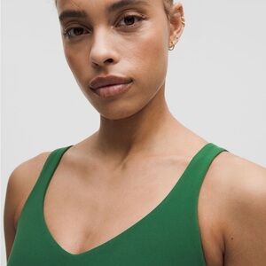Lululemon Align Evergreen Glade Tank Top